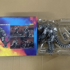 Godzilla Vs King Kong S.h.monsterarts Mechagodzilla 7” Action Figure Model Toy