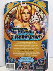 Grimm Fairy Tales Alice in Wonderland Figure Blue Dress CS Moore Zenescope NEW