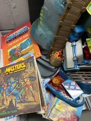Vintage 1982-1987 Masters of the Universe MOTU He-Man Parts Weapons Accessories