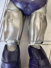 Marvel Legends Masterworks Sentinel 2010 missing Foot electronics work