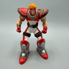 Rob Liefeld’s Youngblood Shaft Red 7″ Action Figure 1997 Awesome Toys