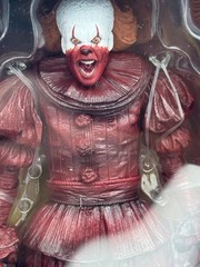 NECA It Welcome To Derry Ultimate Blood Pennywise 8”