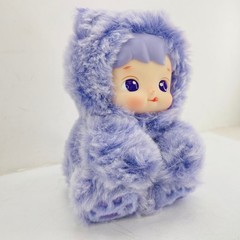 POP MART x Hacipupu Gummy Bear Series Vinyl Plush Pendant Doll – Grape Flavor