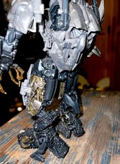 Transformers Studio Series 31 Battle Damaged Megatron Voyager 2017 Hasbro