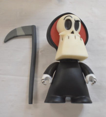 Titans Cartoon Network Collection Grim 3″ Vinyl Figure In Box New