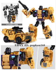 New In Stock Bruticus G1 Combaticons HZX 5 In 1 Action Figure IDW 12″ Kids Toys
