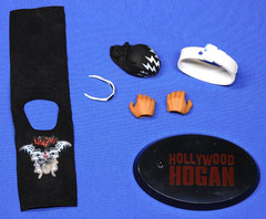 WWE RINGSIDE EXCLUSIVE HOLLYWOOD HULK HOGAN FIGURE COMPLETE STORM COLLECTIBLES