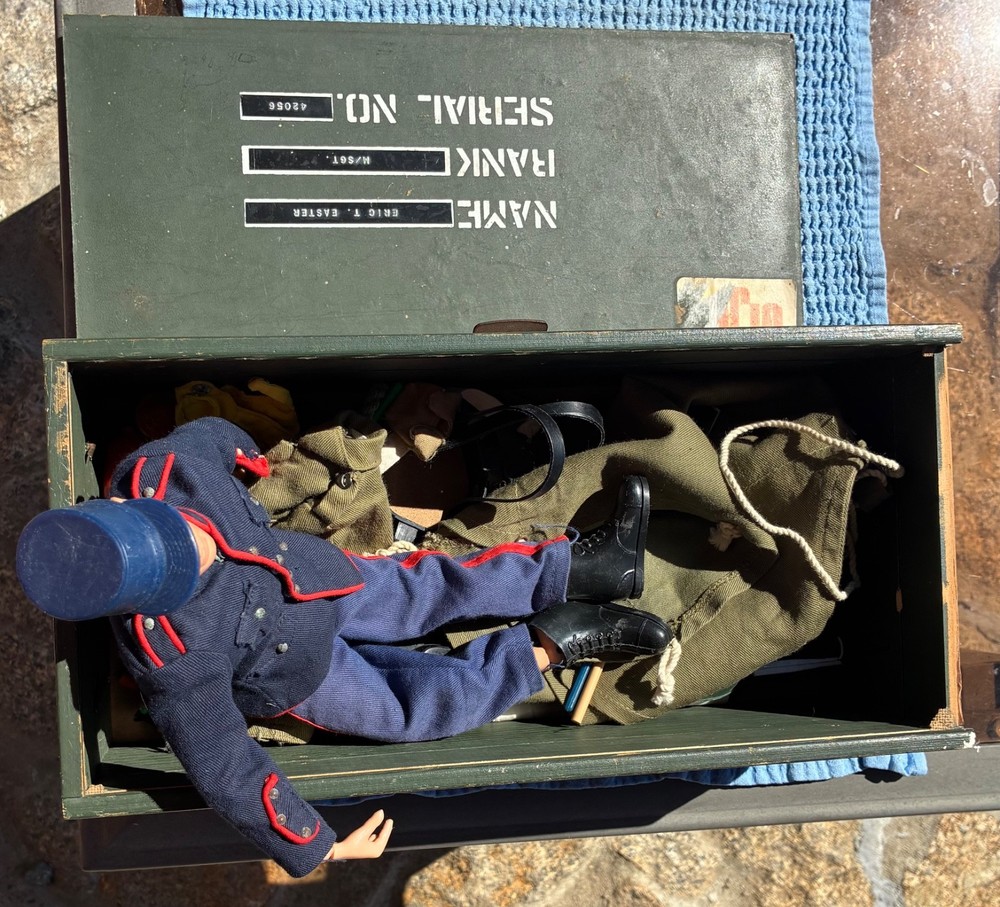 1960 GI Joe in original box
