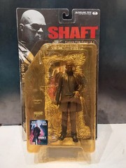 McFarlane Movie Maniacs 3 JOHN SHAFT Action Figure Samuel L. Jackson 2000