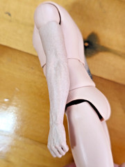 1/6 Por Toys Lionel Messi Body with tattoo arm MIB