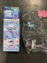 Glaceon eevee Pokemon Center Re-Ment Diamond Dust rement Figure toy eeveelution