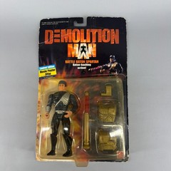 Demolition Man Battle Baton John Spartan 1993 Action Figure New