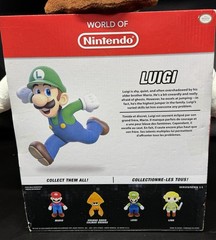 Luigi Jumbo Plush 20” World Of Nintendo Super Mario Jakks Pacific 2016