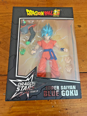 Dragon Stars Bandai Super Saiyan Blue Goku Series 3 new in box U.S. Seller