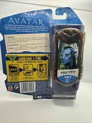 Tsu’Tey Warrior Jake Sully Figure James Cameron’s Avatar 2009 Mattel NIB 4 INCH