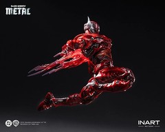 INART DC Batman Dark Nights Metal 1/12 The Red Death Action Figure New In Stock