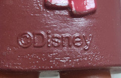 Walt Disney Moana Figures Toys Cake Toppers Lot of 4 Black Beige Red