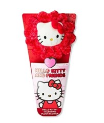Hello Kitty And Friends 14-inch Hello Kitty Red Plush Valentine’s Day Flower NEW