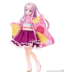 Pre-Sale Azone Sakashita Sakura 8.8In 1/6 Bjd Happy New Year Action Figure Gift