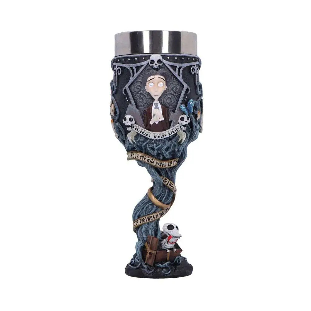 Victor Goblet Bride Corpse Chalice – Nemesis Now, 19.5cm Resin