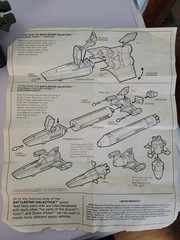 Vintage 1970s Space Toy Lot Mattel Battlestar Galactica & Mego Micronauts As Is