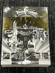 🔥🔥Bandai Power Rangers MegaZord Deluxe Black/Gold (NEW)🔥🔥Pristine Condition