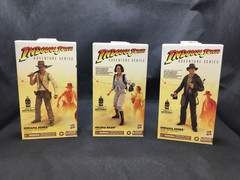 Lot of (3) Indiana Jones Adventures Helena, Indy Temple & More [Hasbro] NIB!