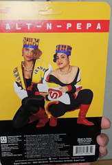 Salt N Pepa Let There Be Music Reaction Figures Super7 New Free Shipping