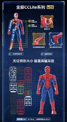 Blokees Marvel Brand New Day Spider-man Lite Edition Model Figure Random Box