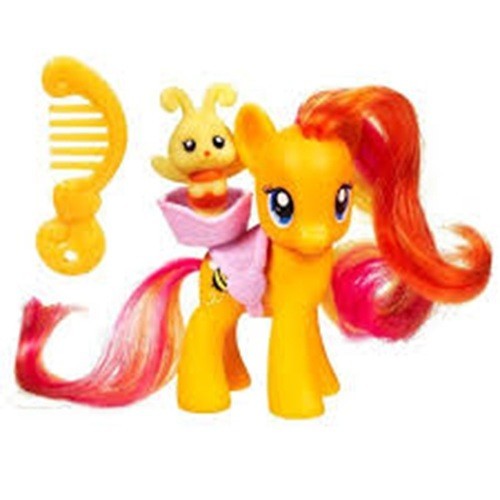 HASBRO MY LITTLE PONY FRIENDSHIP IS MAGIC HONEYBUZZ & DVD GEN 4 #33855 NEW