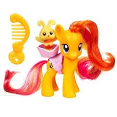 HASBRO MY LITTLE PONY FRIENDSHIP IS MAGIC HONEYBUZZ & DVD GEN 4 #33855 NEW