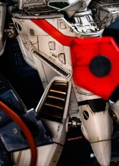 Kids Logic ST21 Robotech VF1J Heavily armored 19in（H）Limited Figure Statue Mode