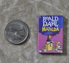 Zuru Mini Brands Books Series: Lot of 3 Roald Dahl ~ Matilda, Charlie, Twits