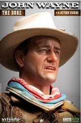 Infinite Kaustic Plastik 1/6 Hondo 1953 John Wayne The Duke Standard Ver. MIB
