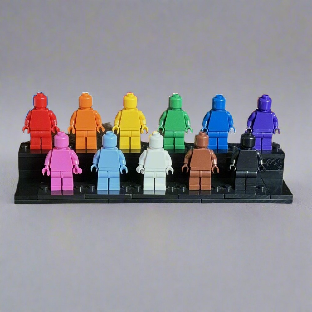 Pride Tribute Set – 11 Custom Monochrome Figures