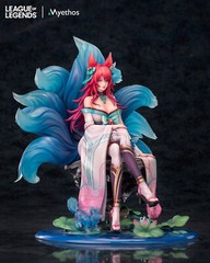 Myethos League of Legends LOL Ahri 1/7 Spirit Blossom Figure Model Gift IN SOTCK
