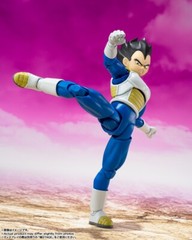 BANDAI S.H.FIGUARTS DRAGON BALL DAIMA VEGETA -DAIMA- 140mm ACTION FIGURE