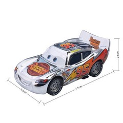 *Buy 3=1Free Disney Pixar Cars Lightning McQueen Series 1:55 Diecast Toy Cars