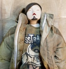 THREEA 3A Tomorrow Kings Pathfinder Oya & Showa Tk 1/6 Scale ASHLEY WOOD Popbot