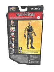 DC Comics Multiverse RICK FLAG Action Figure Suicide Squad-NEW/OTHER