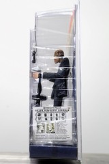 Mezco Toys GANGSTERS INC Frankie Foreman Sparks Grim Reaper New Clamshell 2005