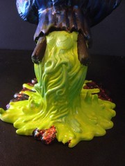 ALIEN HAND Custom Kidrobot Santa Cruz Skateboards Screaming Hand Figure