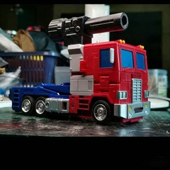 3D Printed Fusion Cannon Upgrade Kit for Studio Series 86 Leader Figure