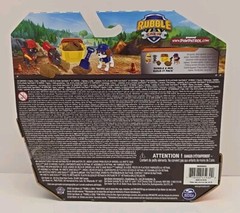 Paw Patrol Rubble & Crew Charger & Wheeler Build It Pack Dog Figure Playset NEW