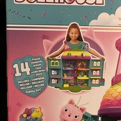 Spin Master GABBY’S DOLLHOUSE Gabby’s Magical House Celebration