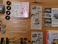 Monogram ~ 1961 Issue Customizing 1936 Ford Kit PC68-198 7/7