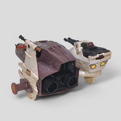 GLASSLITE SIDE GUNNER / NAVE ESTELAR DE COMBATE – VINTAGE STAR WARS BRAZIL 80s
