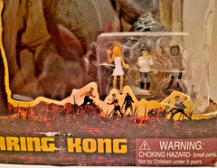 King Kong ROARING KONG 8th Wonder of the World 11″ 2005 Playmates new