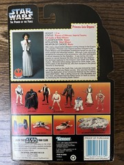 Star Wars Action Figures The Power Of The Force Orange Card Lot Of 9 Luke Leia