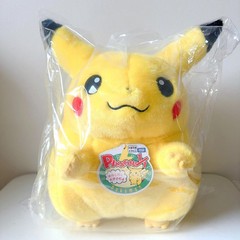 TAKARA TOMY Pokémon 30th Anniversary Welcome Back! Pikachu 1/1 Scale Figure